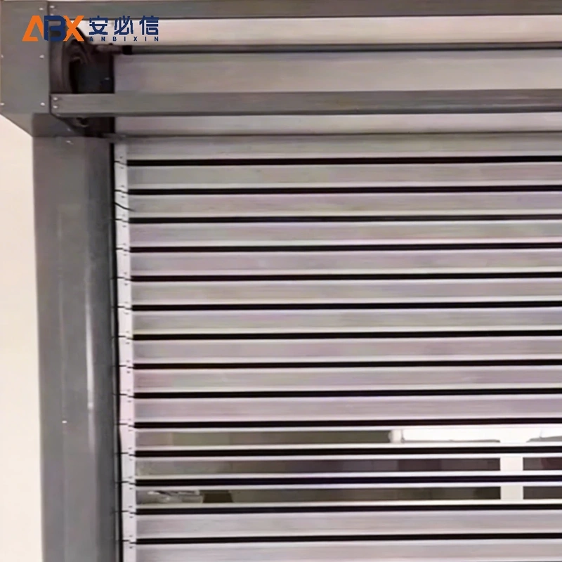 鹤岗软帘高速门