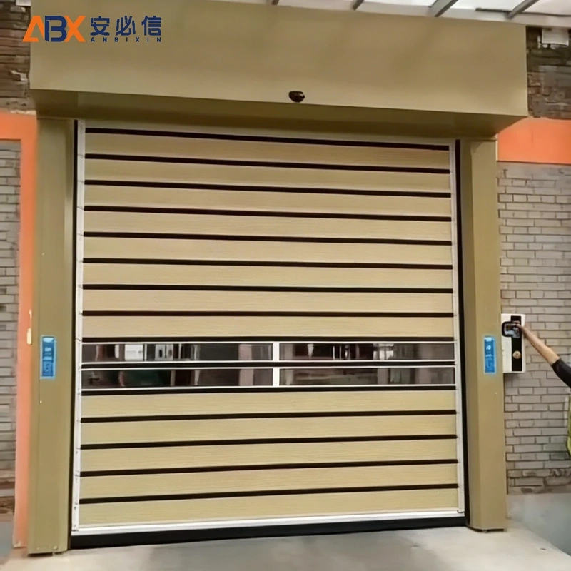 鹤岗快速卷帘门